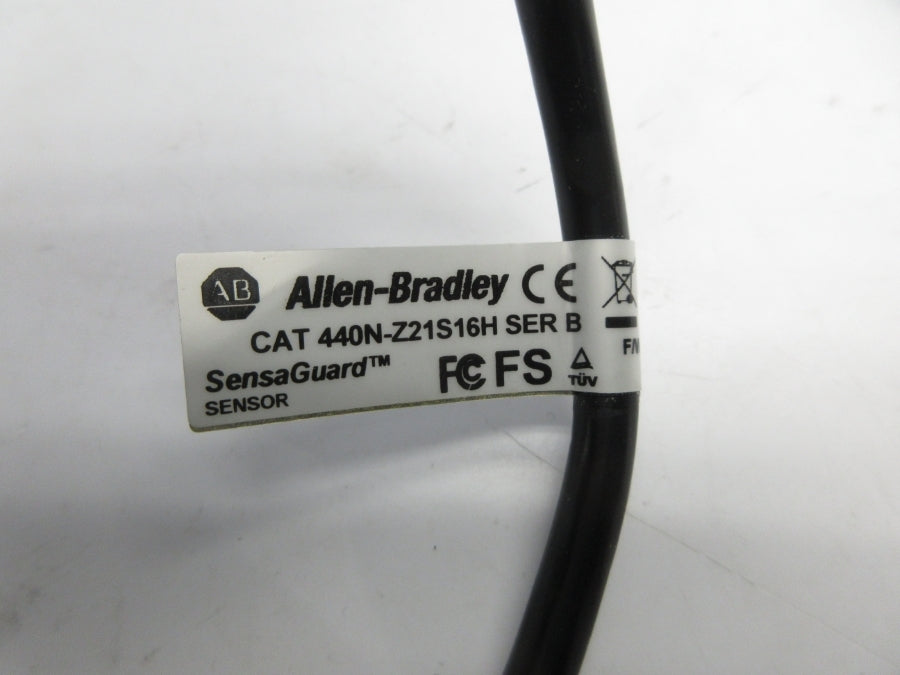 ALLEN BRADLEY 440N-Z21S16H SER. B F/W 1.005 REV. 1.0 NSNP