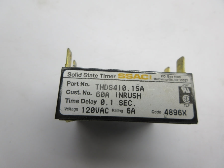 SSAC THDS410.1SA 120VAC 60A 0.1S NSNP