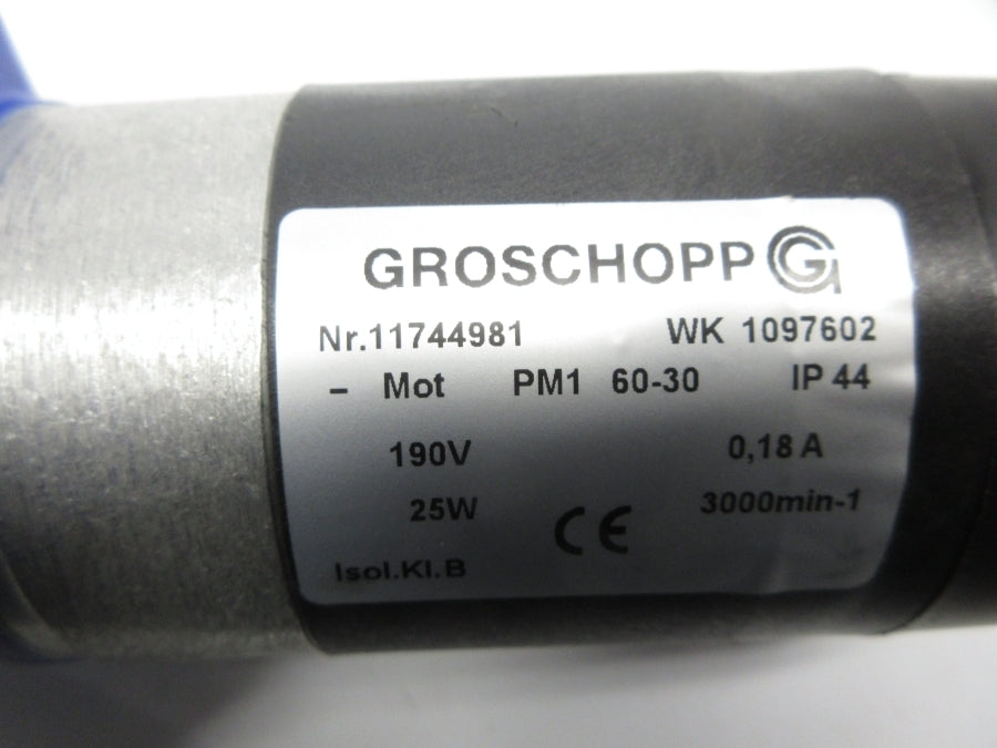 GROSCHOPP WK1097602 VE31KR31 190V 0.18A NSNP