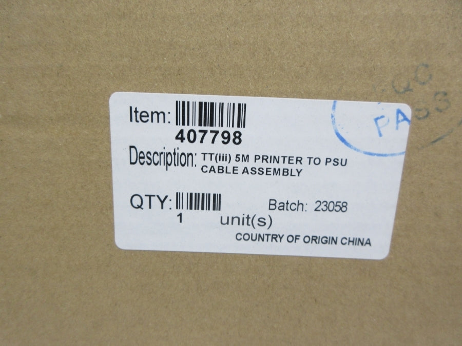 CONNECTOR CABLE 407798 NSMP