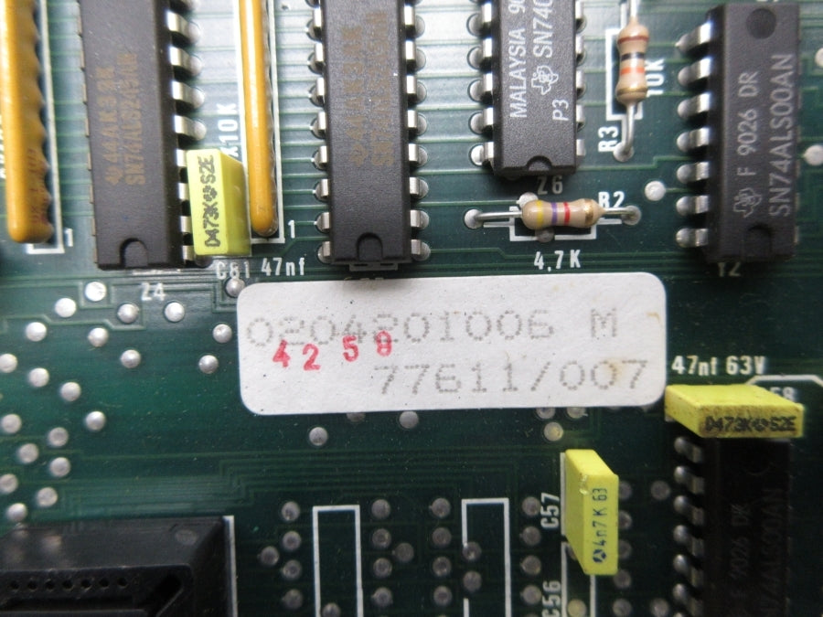 NUM CNA14B 0204201006 REV. M UNMP