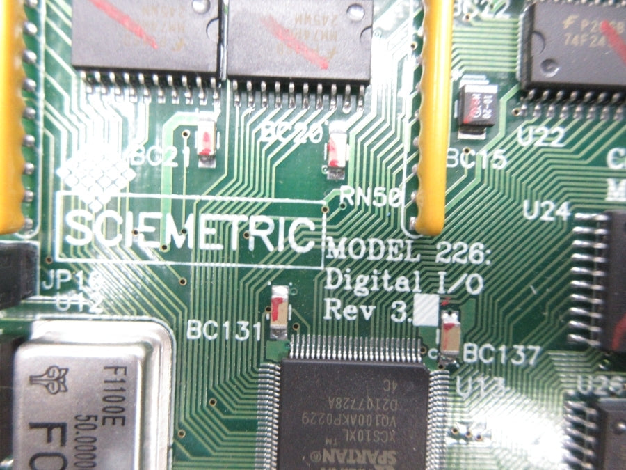 SCIEMETRIC 226 REV. 3 UNMP