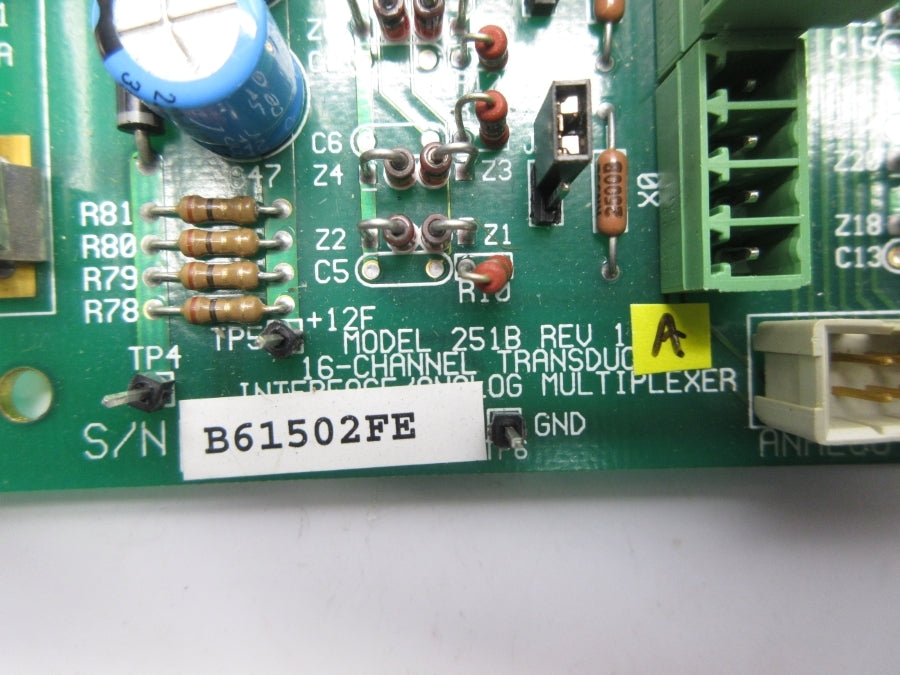 SCIEMETRIC 251B REV. 1A UNMP