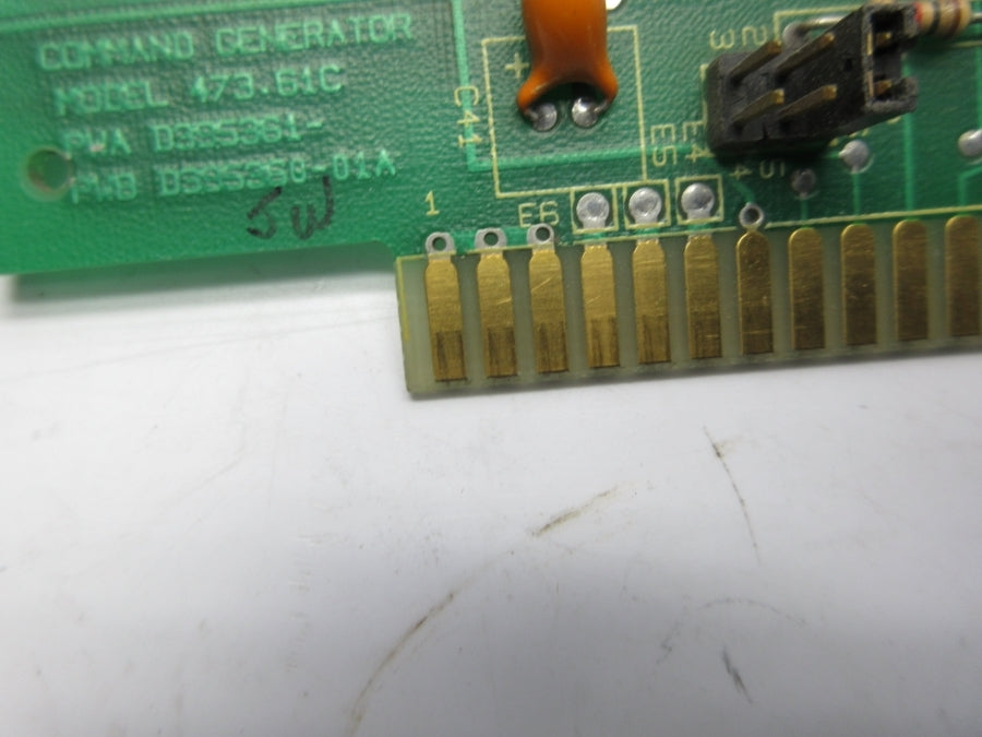 MTS 473.61C 395361-02H UNMP