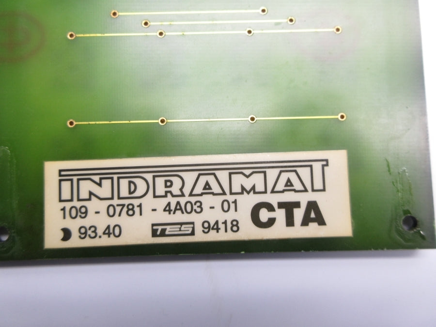 INDRAMAT 109-0781-4A03-01 UNMP