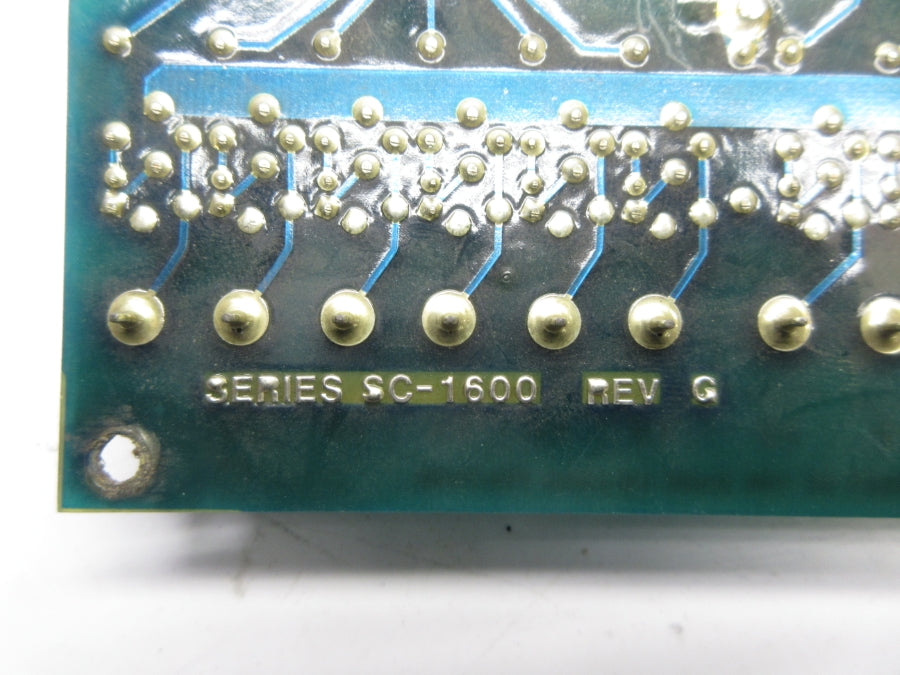 MODULE SC-1600 REV. G UNMP