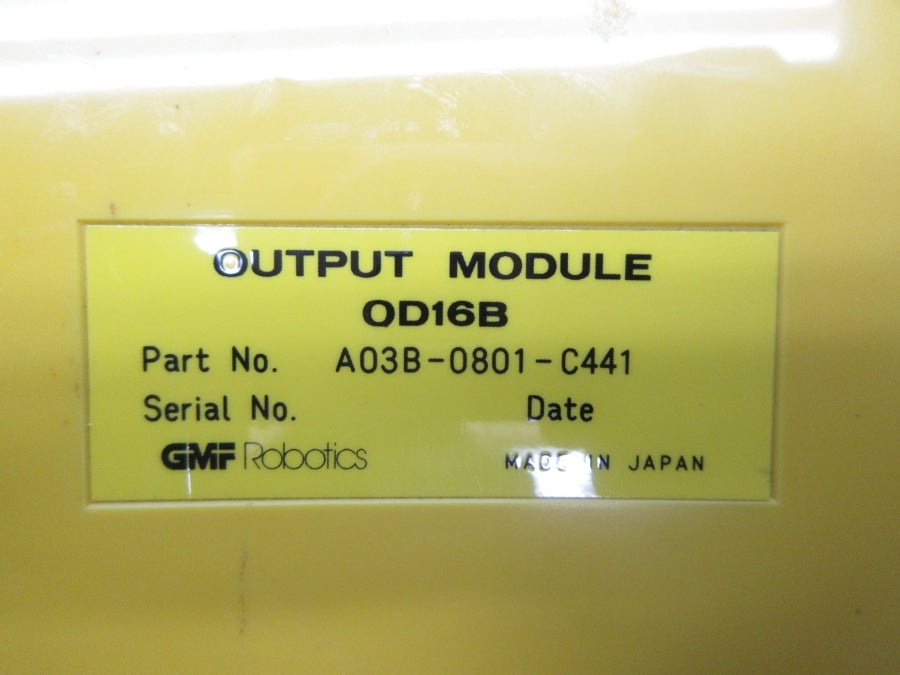 FANUC A03B-0801-C441 NSNP
