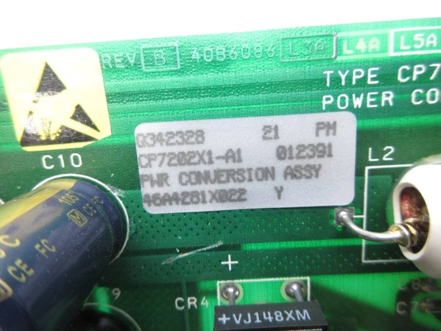 POWER SUPPLY BOARD 46A4281X022 CP7202X1-A1 REV. Y NSNP