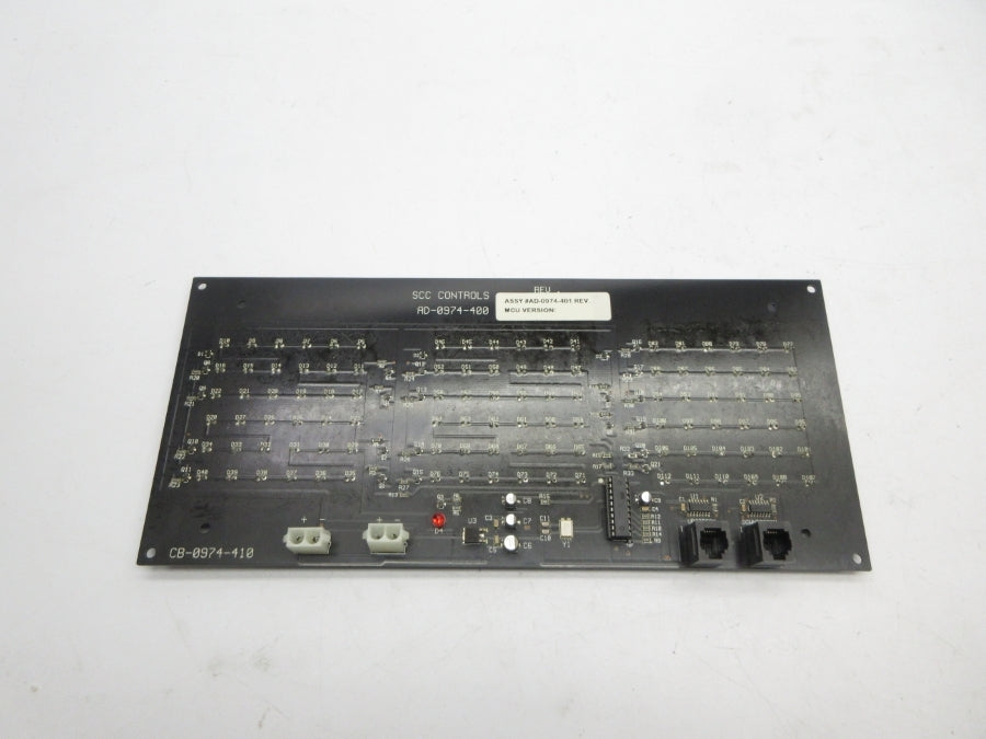 SCC CONTROLS AD-0974-400 NSNP