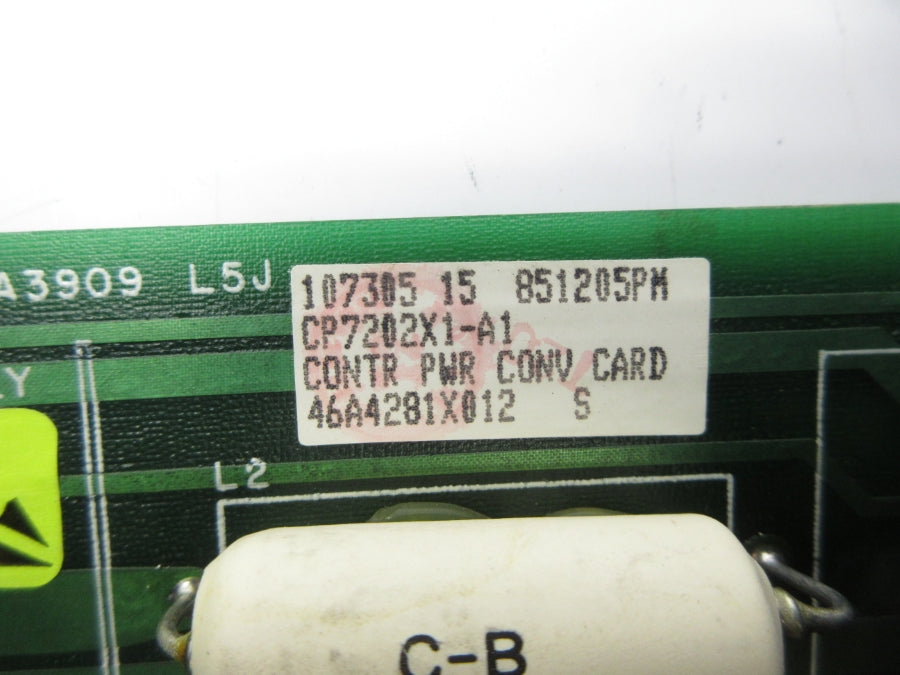 FISHER-ROSEMOUNT CP7202X1-A1 46A4281X012 NSNP