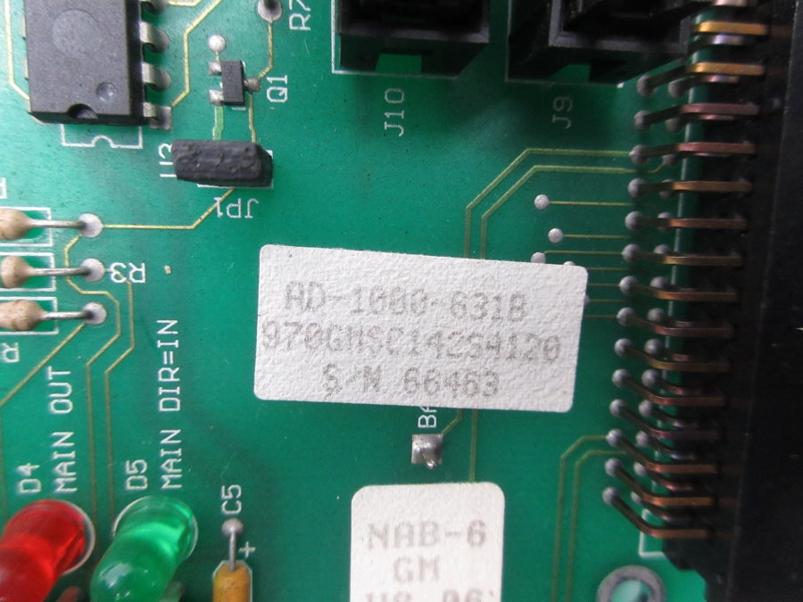 STATIC CONTROLS AD-1000-631B UNMP