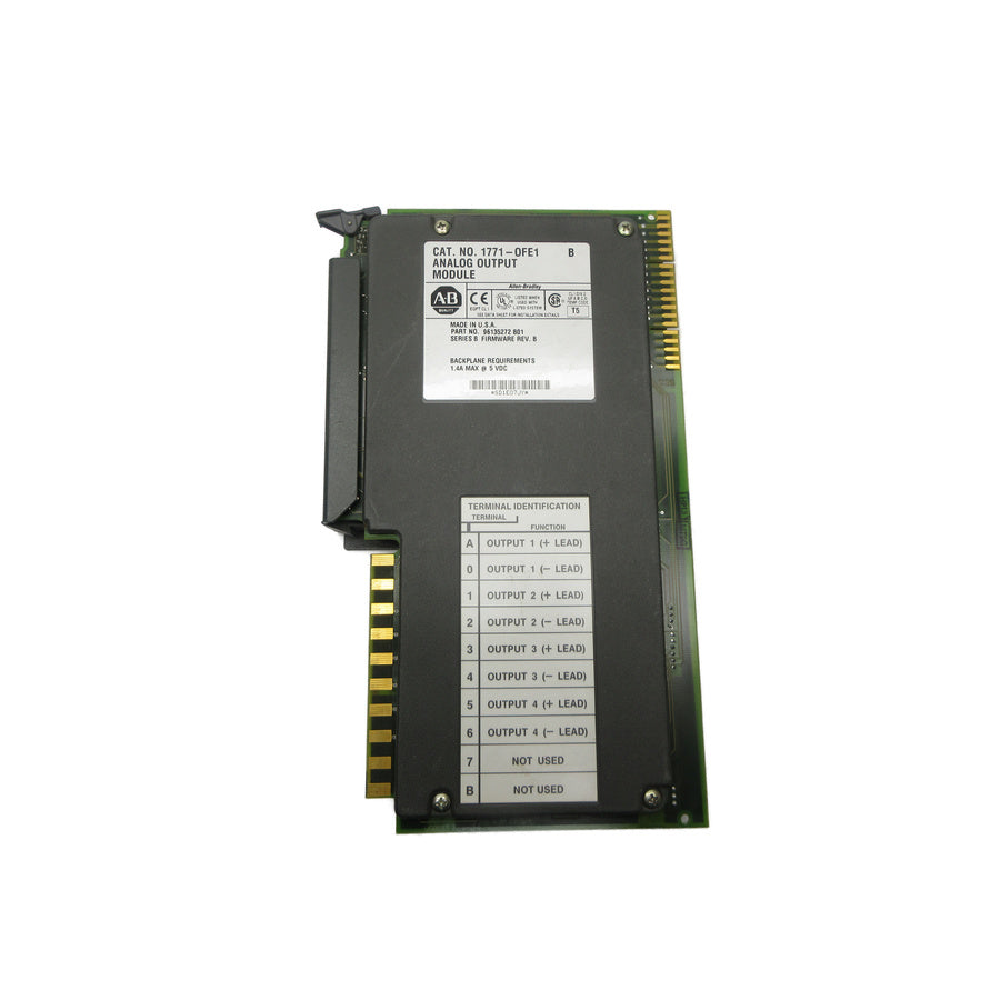 ALLEN BRADLEY 1771-OFE1 SER. B F/W B REV. B NSNP