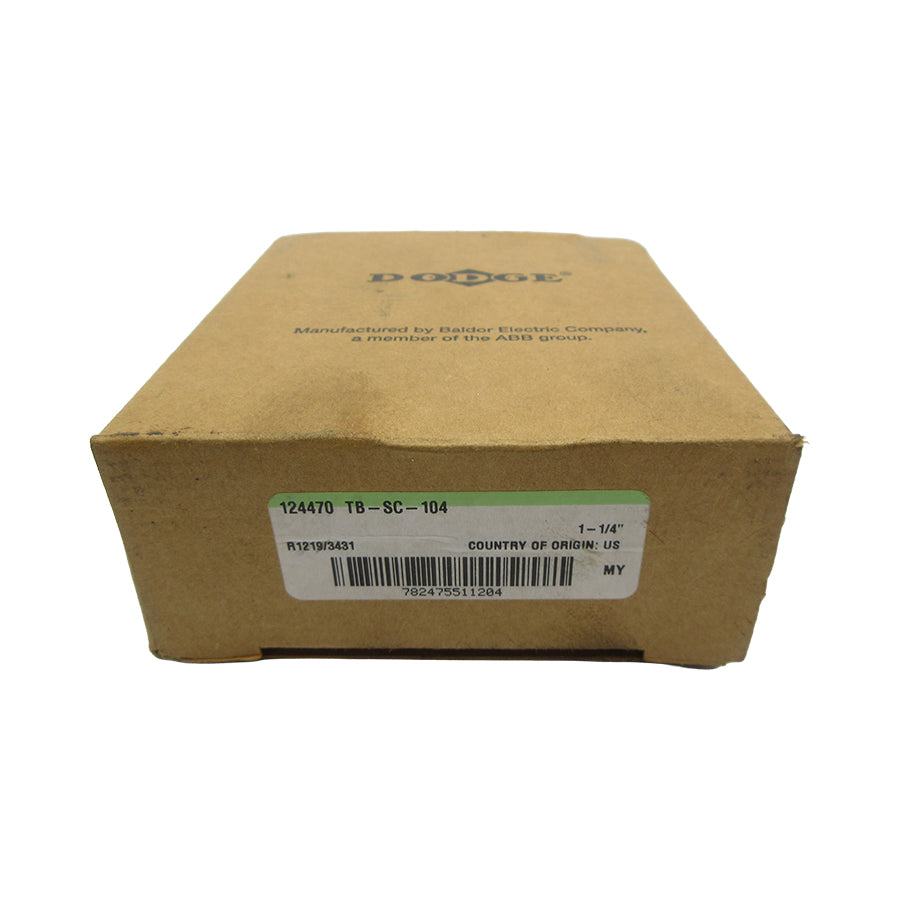 DODGE 124470 TB-SC-104 1-1/4" NSMP