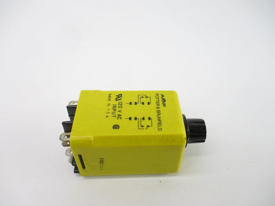 POTTER & BRUMFIELD CUB-51-70010 120VAC 10A NSNP