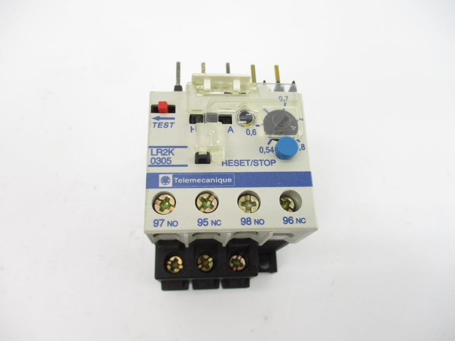 TELEMECANIQUE LR2K0305 690V 0.54-0.8A NSMP