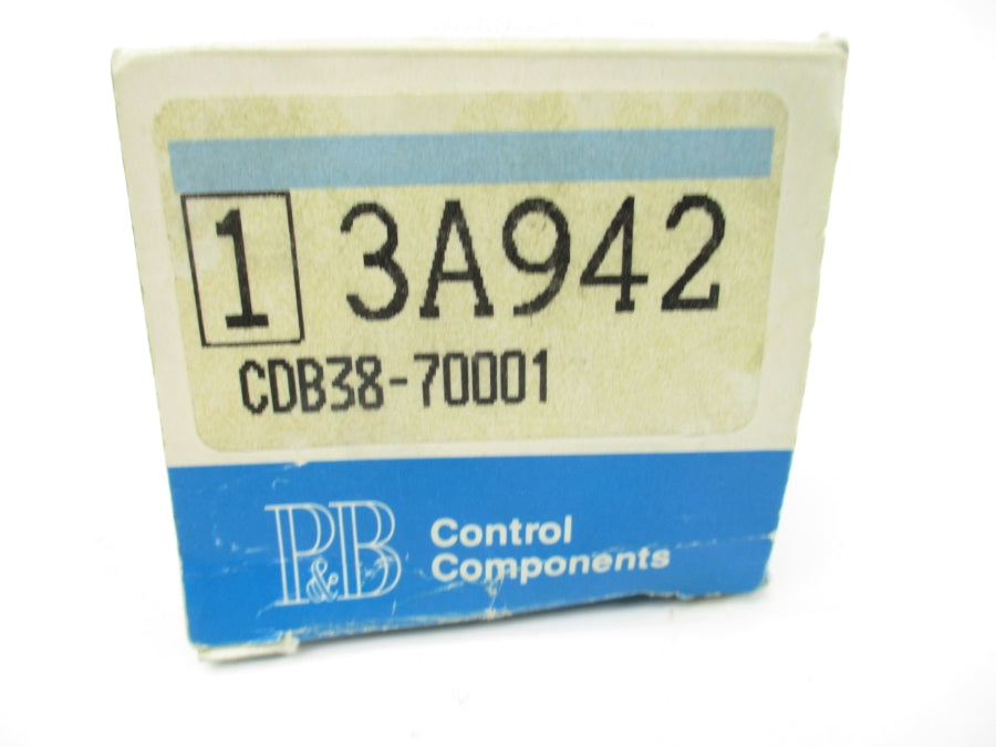 POTTER & BRUMFEILD CDB38-70001 240VAC 10A 0.1-1 S NSMP
