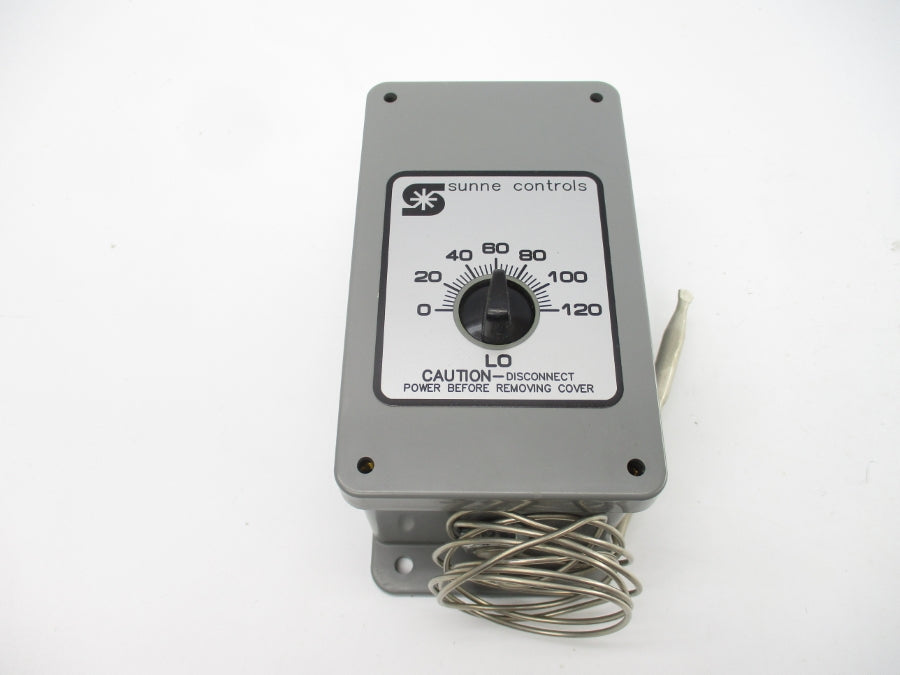 SUNNE CONTROLS TC119 2E848 0-120'F NSMP