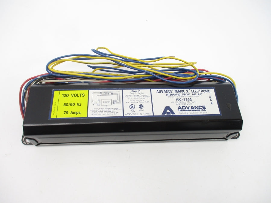 ADVANCE RIC3S32 120V .79A NSMP