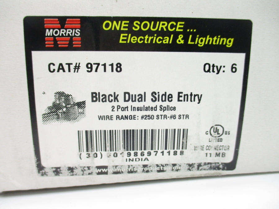 MORRIS 97118 600V (PKG OF 6) NSMP