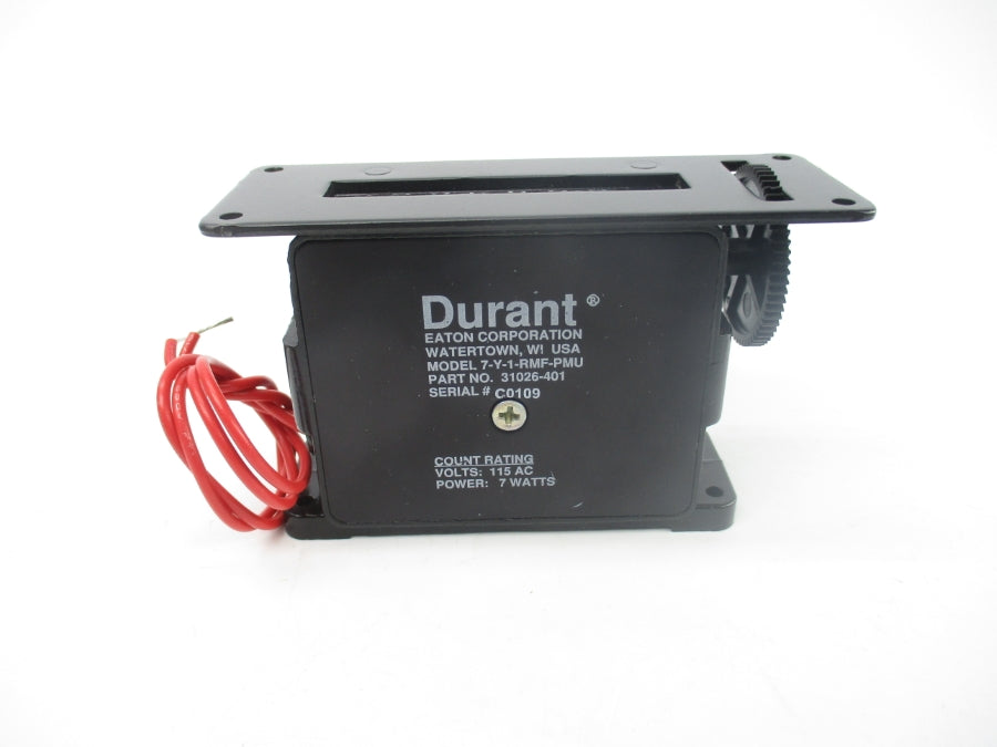 DURANT 7-Y-1-MF-PM 31026401 115VAC NSMP