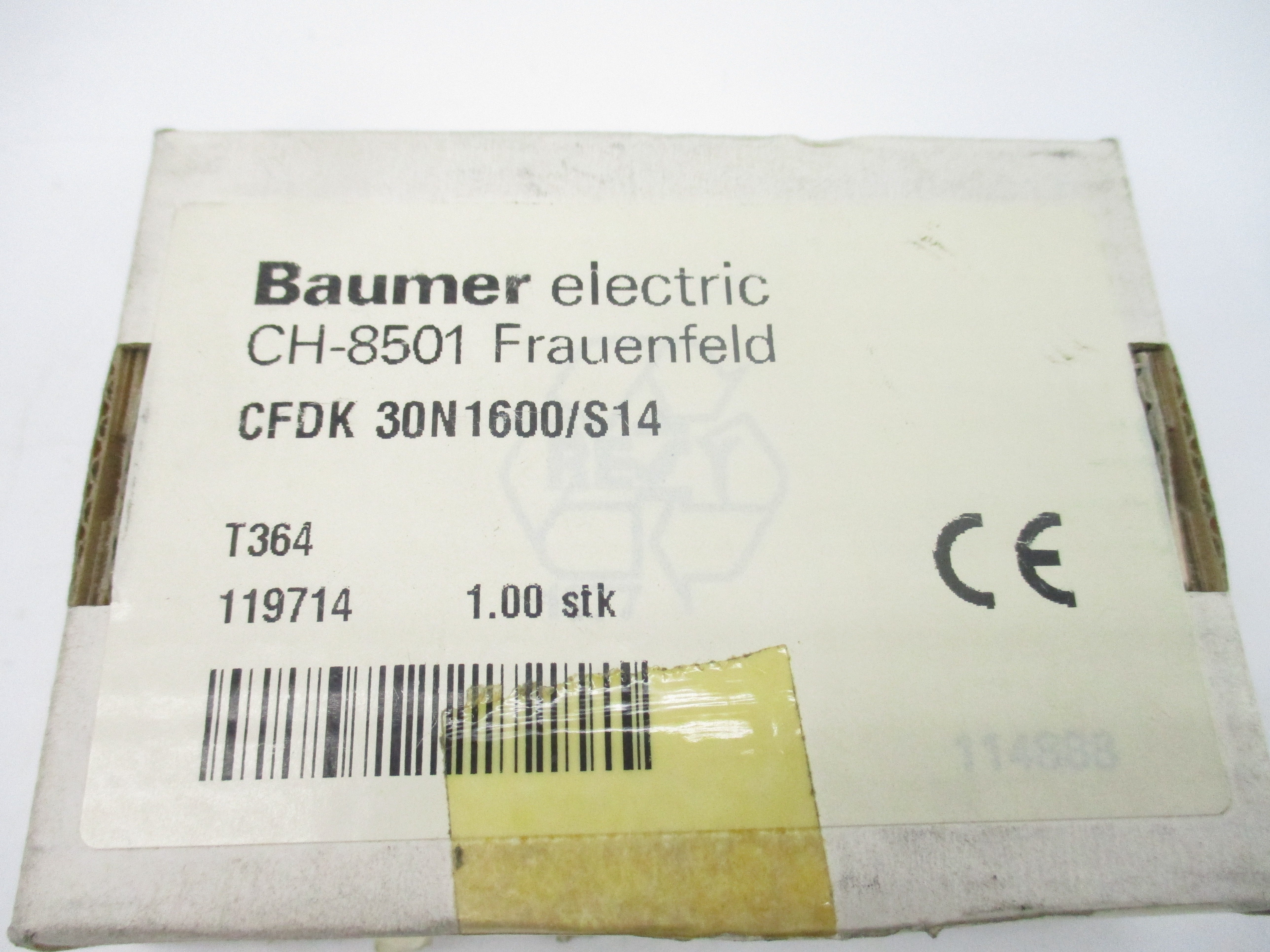 BAUMER ELECTRIC CFDK30N1600/S14 NSMP