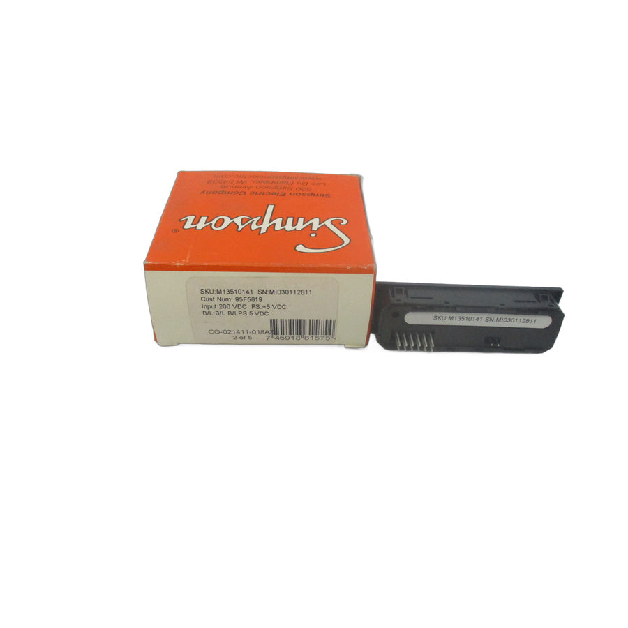 SIMPSON M13510141 200VDC NSMP