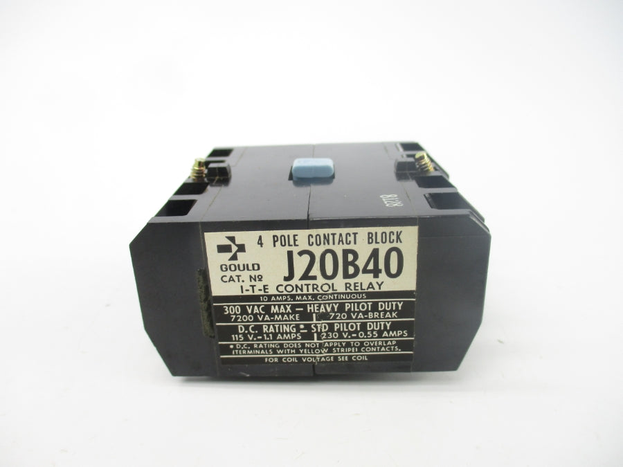 ITE J20B40 300VAC 10A NSMP