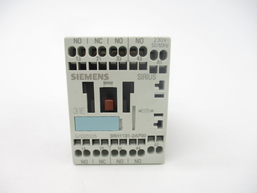 SIEMENS 3RH1131-2AP00 230V NSMP