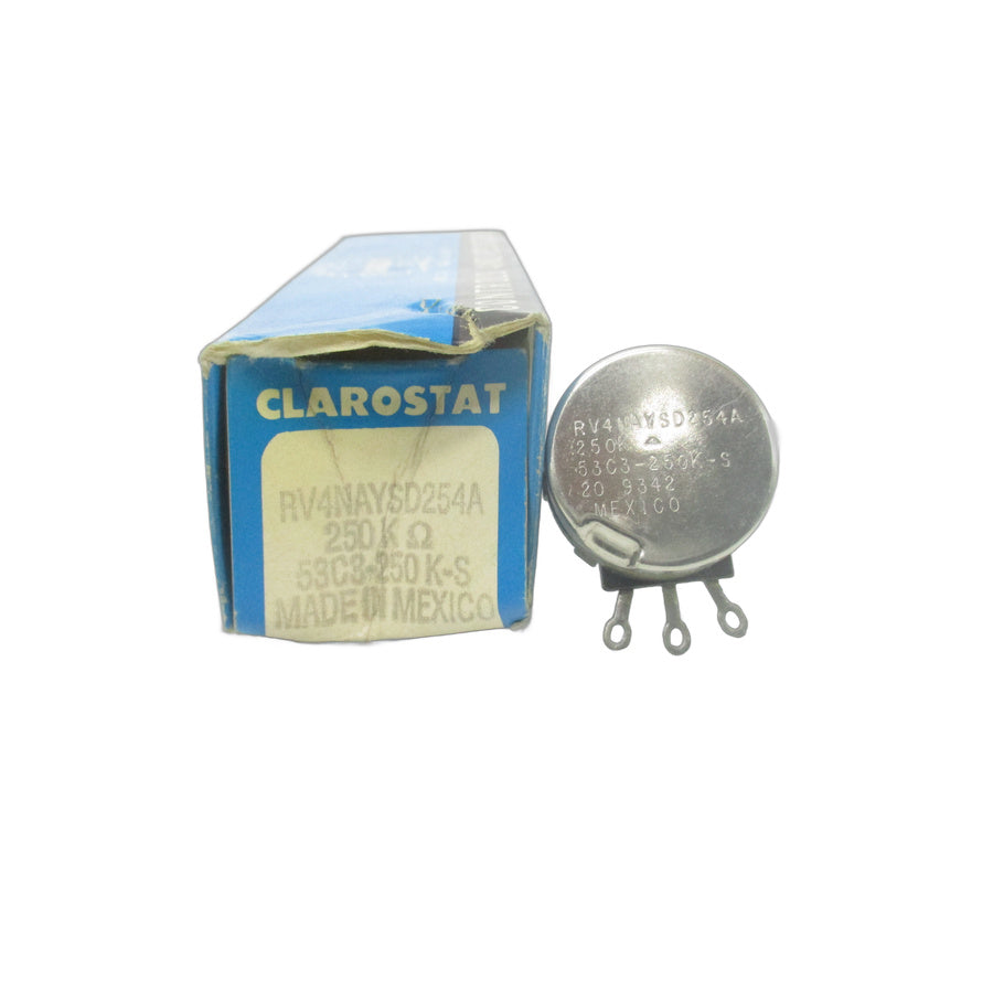 CLAROSTAT RV4NAYSD254A 53C3-250K-S NSMP