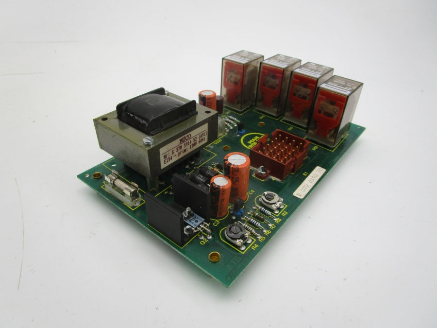 MAN ROLAND 037V017971 B37V019270 120V NSNP