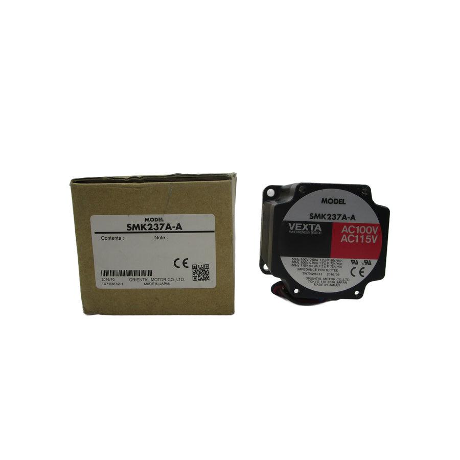 ORIENTAL MOTOR SMK237A-A 115V 0.10A NSMP