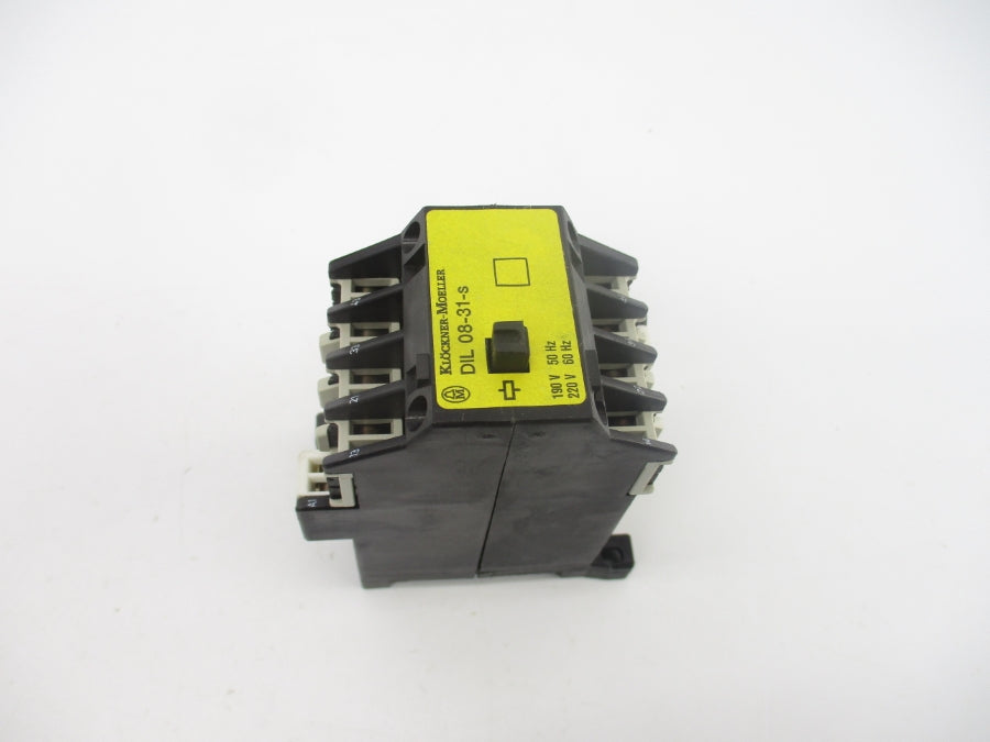 KLOCKNER MOELLER DIL08-31-S 190/220V 10A NSMP