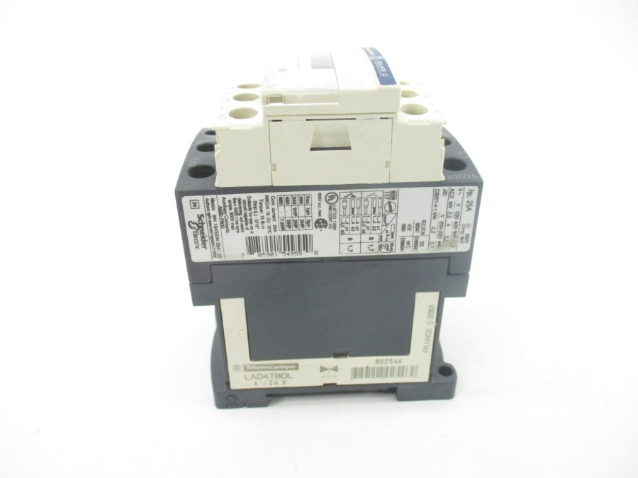 TELEMECANIQUE LC1D09BL 24VDC 25A NSNP