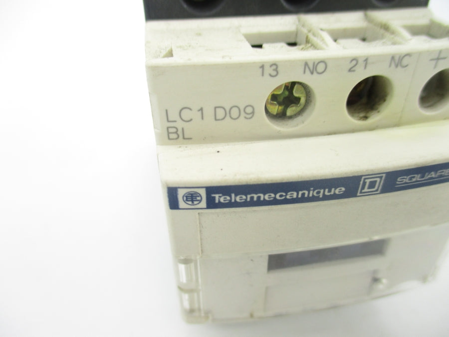 TELEMECANIQUE LC1D09BL 24VDC 25A NSNP