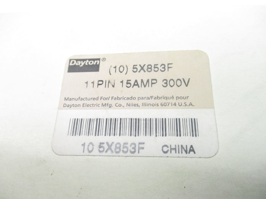 DAYTON 5X853F 300V 15A (PKG OF 10) NSMP
