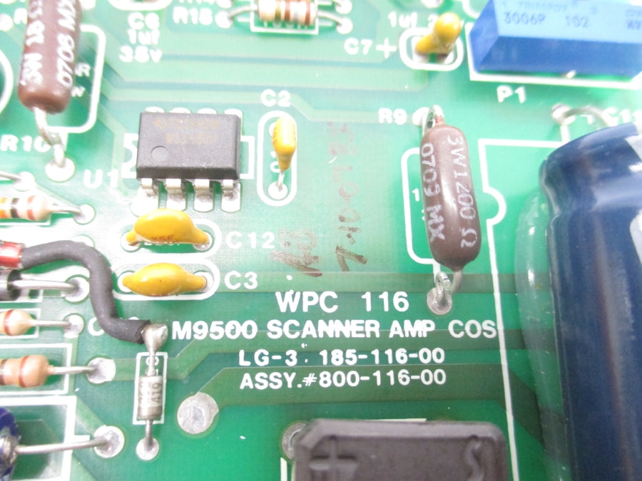 WEB PRINTING 185-116-00 UNMP