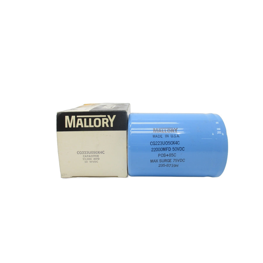 MALLORY CG223U050X4C 50VDC NSMP