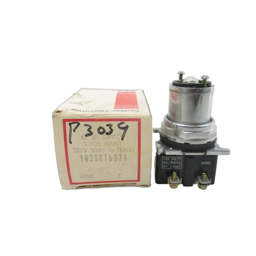 CUTLER HAMMER 10250T5971 SER. A3 120V NSMP