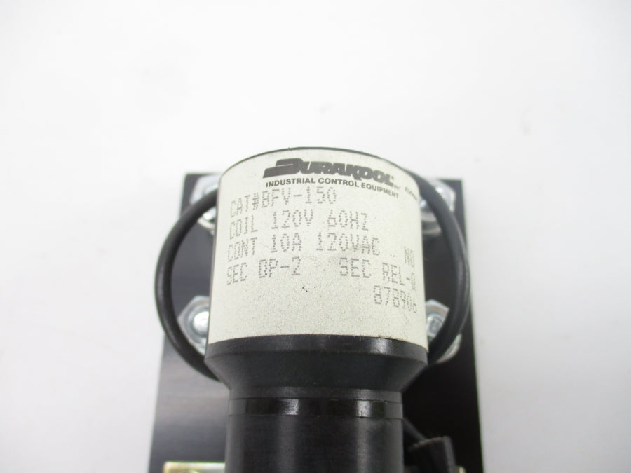 DURAKOOL BFV-150 120V 10A NSNP