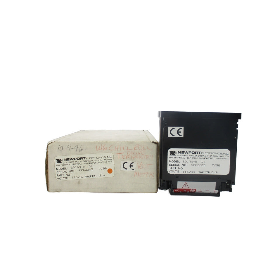 NEWPORT 201AN-5D4 115VAC NSMP