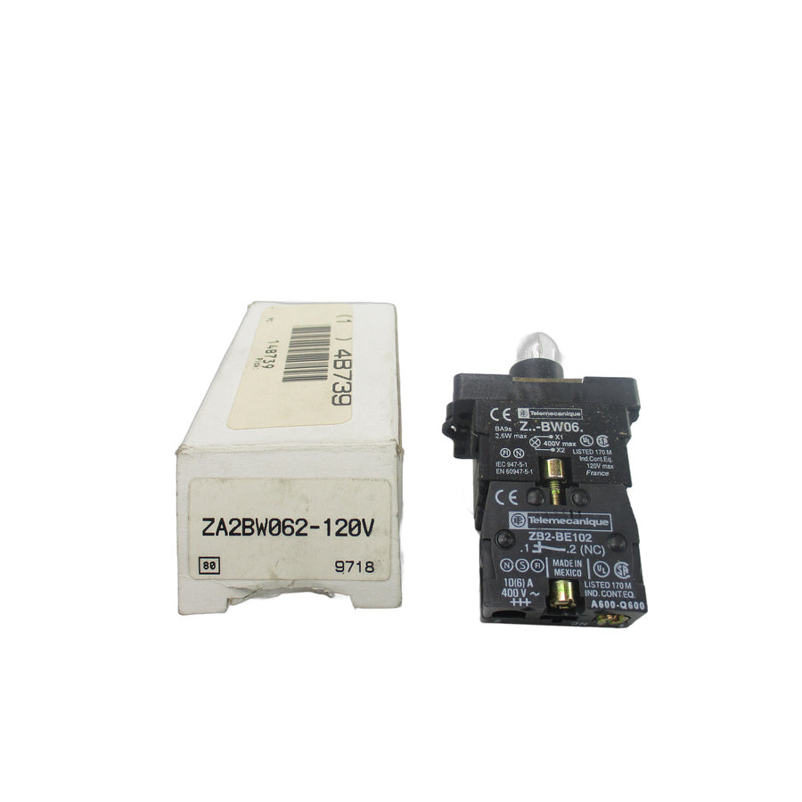 TELEMECANIQUE ZA2BW062-120V NSMP