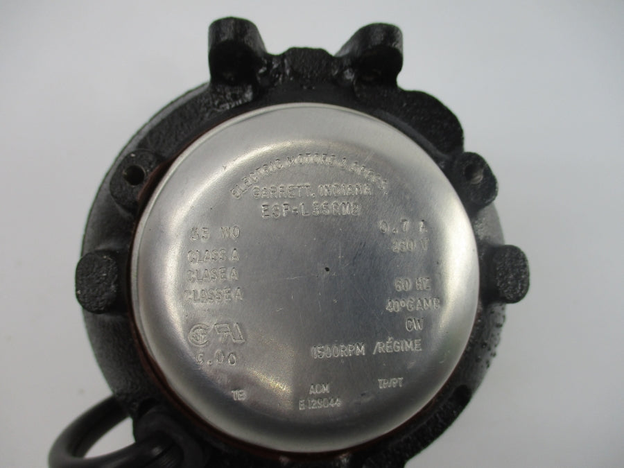 ELECTRIC MOTORS & SPEC ESP-L35EM2 230V 0.7A NSNP