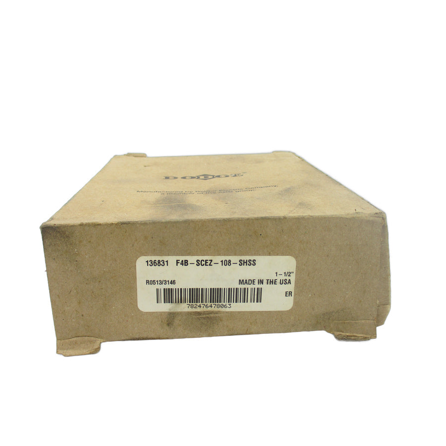 DODGE 136831 F4B-SCEZ-108-SHSS 1-1/2" NSMP