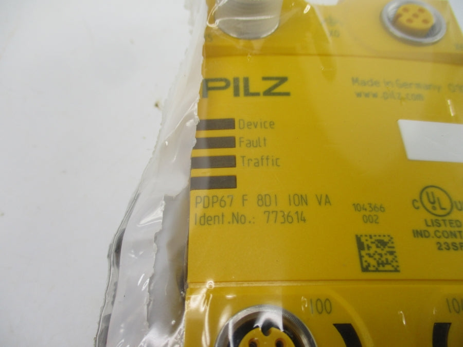 PILZ PDP67F8DIIONVA 773614 NSMP