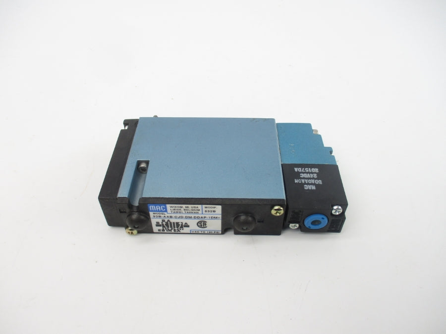 MAC 92B-AAB-CJD-DM-DDAP-1DM 24VDC 120PSI NSNP