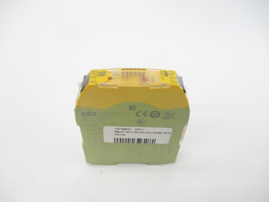 PILZ PNOZS324VDC2N/O 750103 24YVDC NSMP
