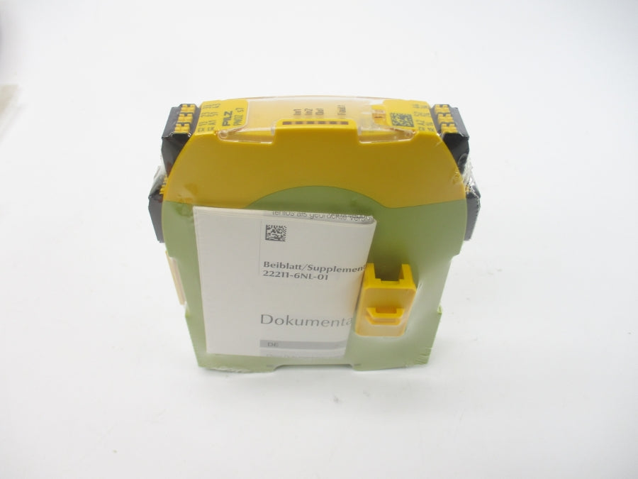 PILZ PNOZS7C24VDC4N/O1N/C 751107 24VDC 6A NSMP