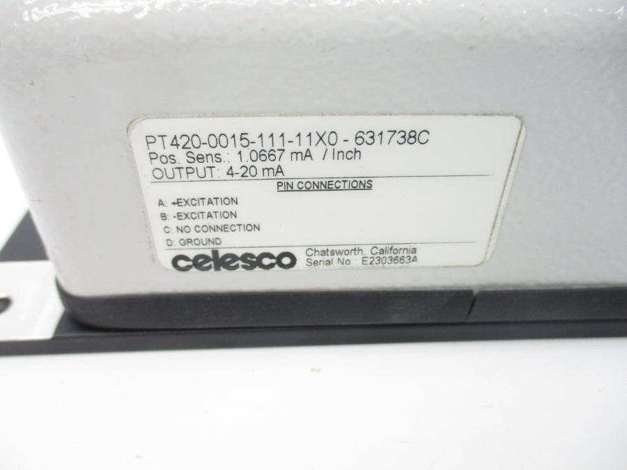 CELESCO PT420-0015-111-11X0-631738C NSNP