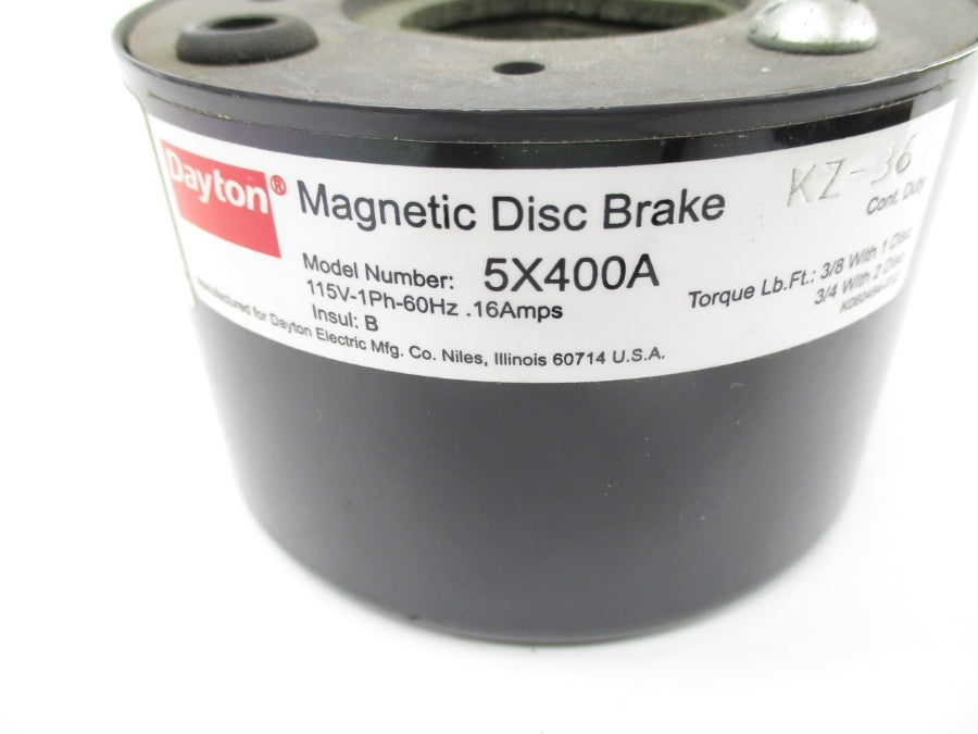 DAYTON 5X400A 115V 16A NSNP