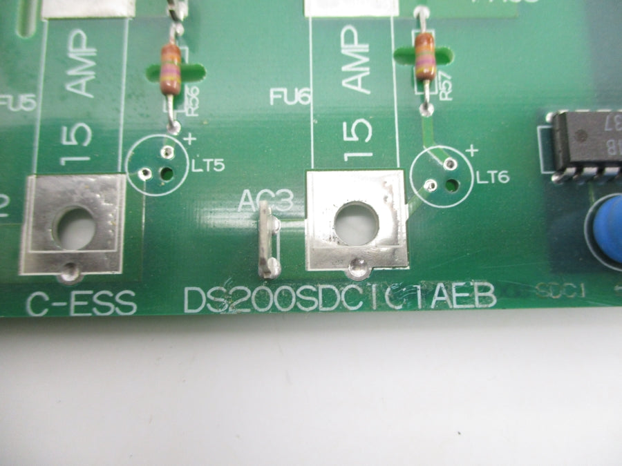 GENERAL ELECTRIC DS200SDCIG1AEB UNMP